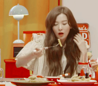 같이 먹어요 브이앱 슬기.gif | 인스티즈