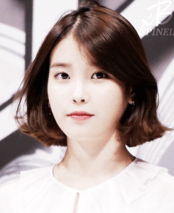 똑단발 아이유.gif | 인스티즈