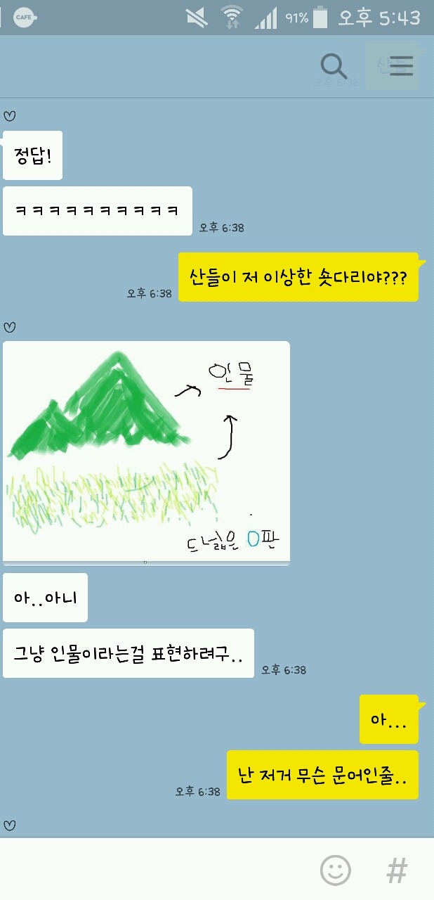 흔한 커플의 캐치마인드 (취존 재미주의) | 인스티즈