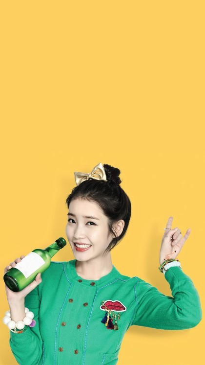 아이유 참이슬 캘린더 | 인스티즈