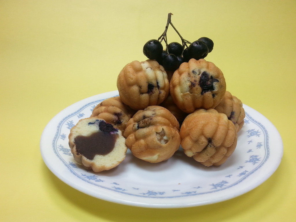 호두단팥빵 이미지