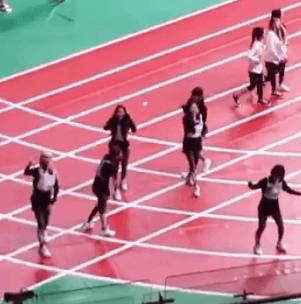 오마이걸 비니 움짤.gif | 인스티즈