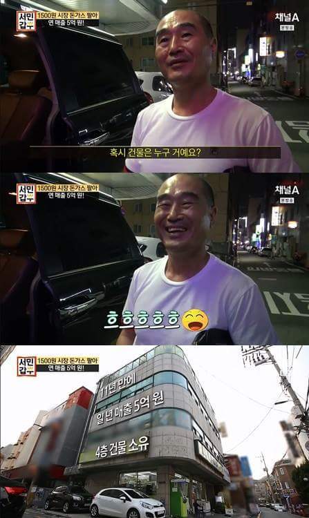 조폭 생활 청산하고 돈까스로 성공한 남자 | 인스티즈