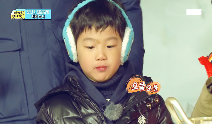 [아빠어디가] 준수 얼굴에 못생김이 묻었던 순간들ㅋㅋ.jpg | 인스티즈