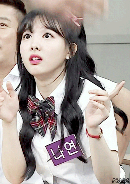 옆에 애가 떠들었는데 내가혼날때 (트와이스) | 인스티즈