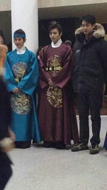 이준기 아이유 주연 보보경심 고사장..jpg | 인스티즈