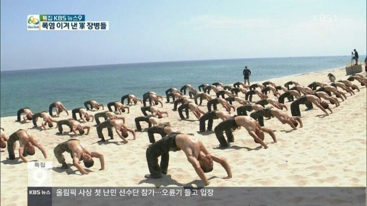 폭염도 이겨낸 군인들.JPG | 인스티즈
