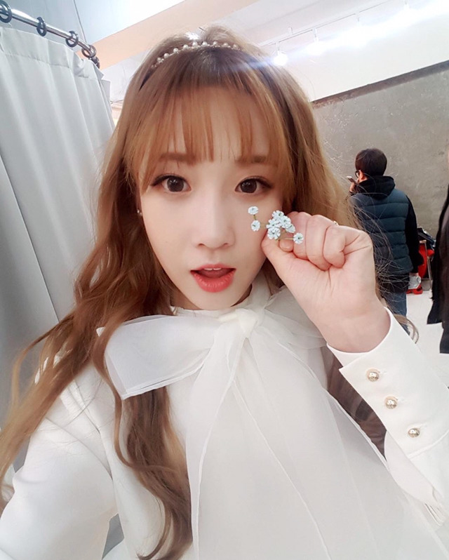 [러블리즈] 아침을 맞이해서 지애 | 인스티즈