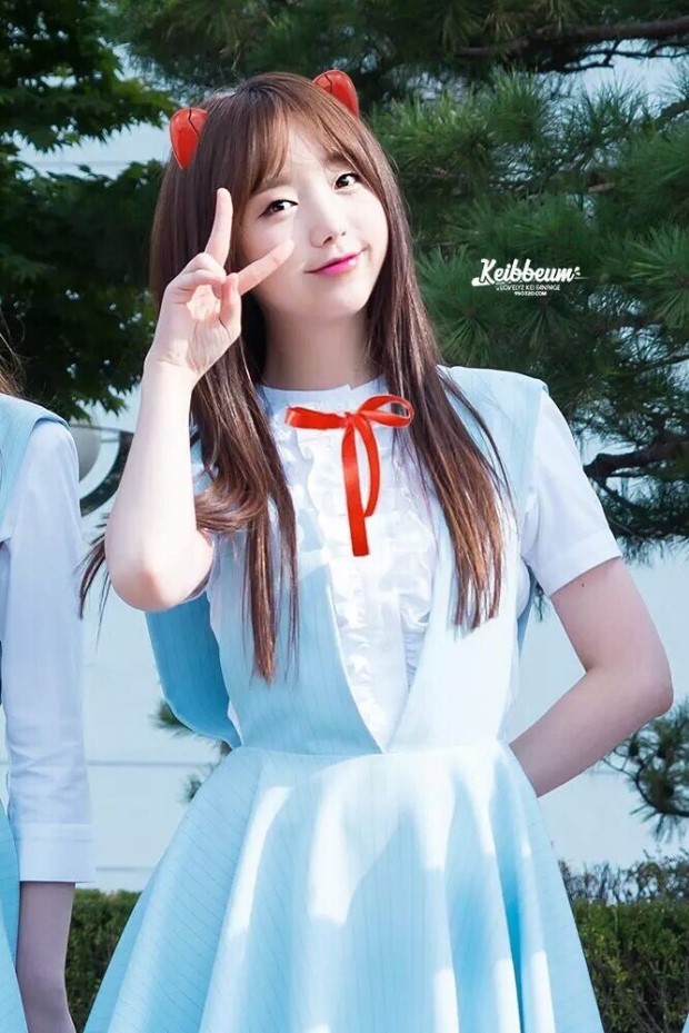 러블리즈 꽃 케이.jpg | 인스티즈
