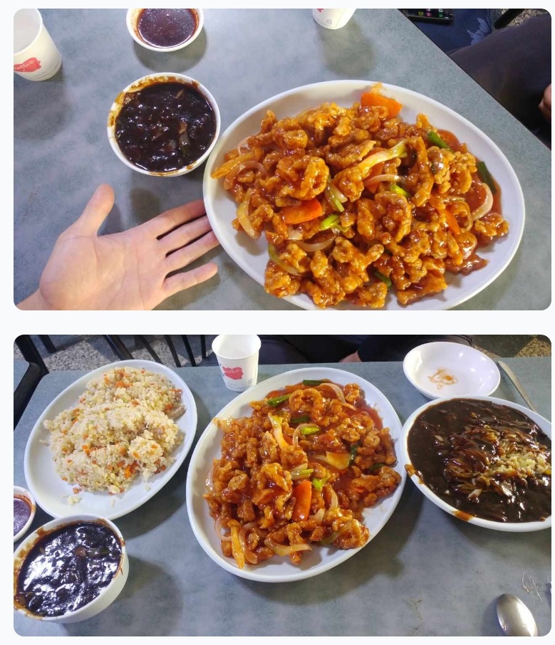 중국집 이미지