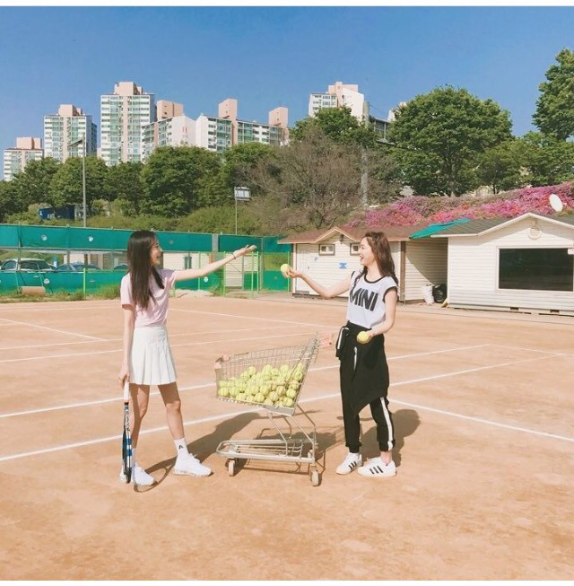 4/29 서지혜 인스타그램 (with 이주연) | 인스티즈