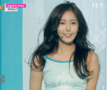 퀸자친구 비주얼담당 신비 | 인스티즈