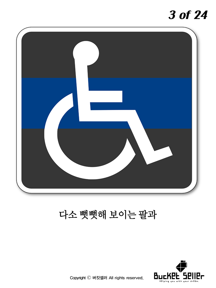 뉴욕의 장애인마크가 바뀐 이유.jpg | 인스티즈