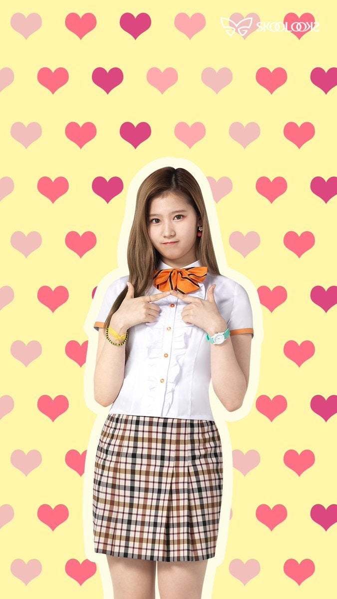 96년생 강아지상 여자아이돌 .gif | 인스티즈