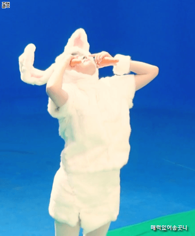 토끼 다현이.gif | 인스티즈