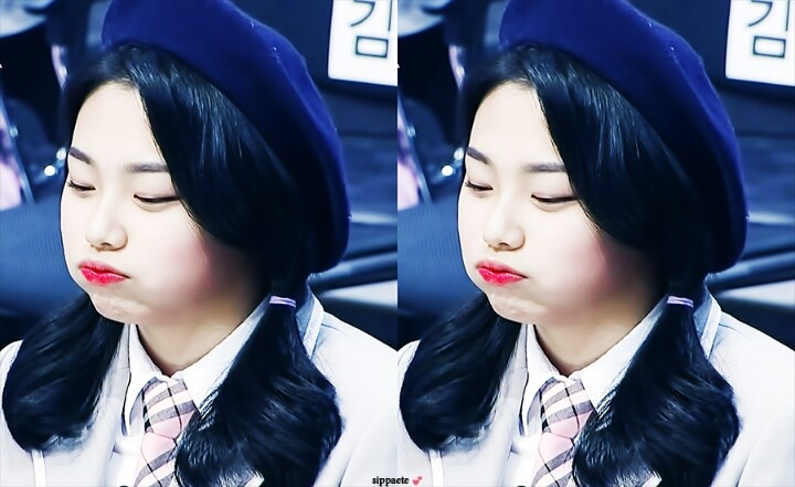 강미나 볼살리즈 시절.gif | 인스티즈