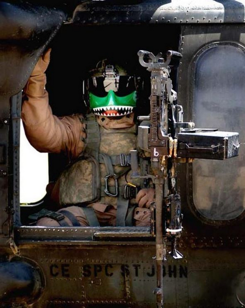 미군들이 하늘에서 쓴다는 어마무시한 마스크 | 인스티즈