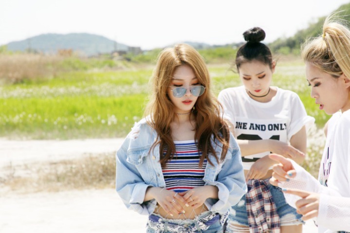 매력 있는 청하.jpgif | 인스티즈