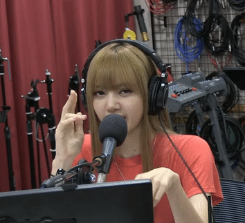 최화정 파워타임에 출연한 블랙핑크.gif | 인스티즈