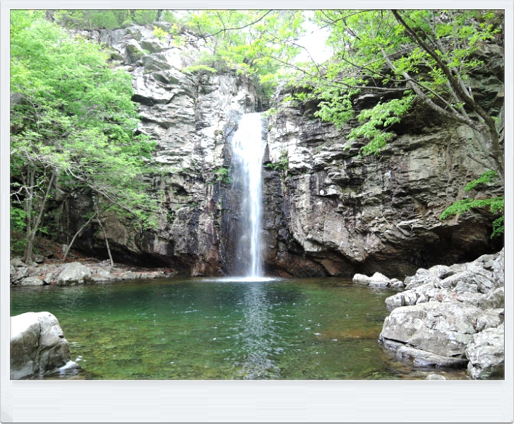 신불산폭포자연휴양림 이미지