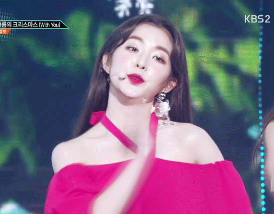 아이린 어깨노출 | 인스티즈
