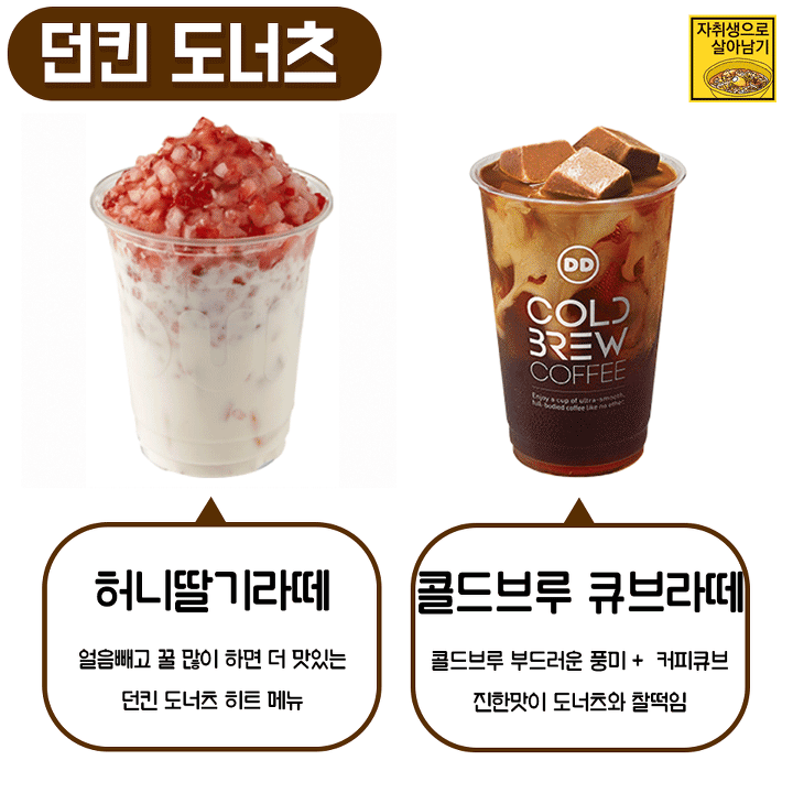 카페별 꼭 먹어봐야하는 인기메뉴 | 인스티즈