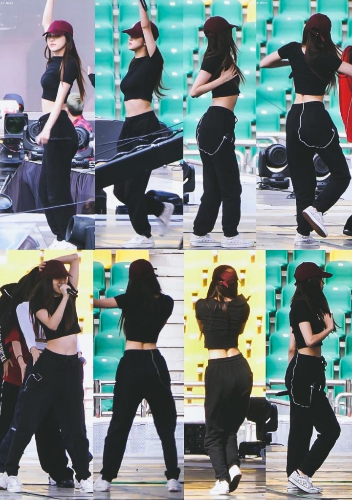 크롭탑이 잘 어울리는 블랙핑크.jpgif | 인스티즈