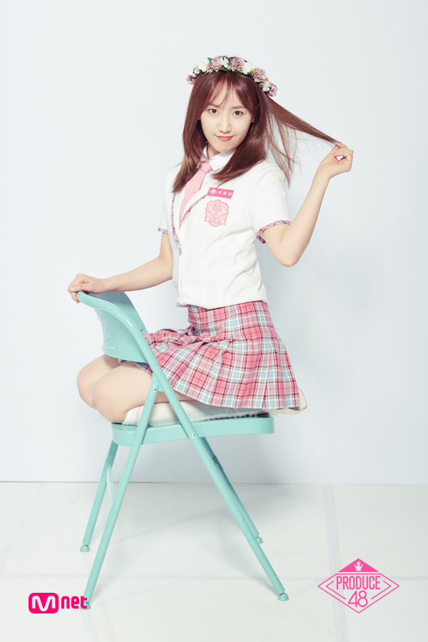 프로듀스48의 유연정.jpg | 인스티즈