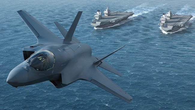 영국 해군의 최신식 항모 "퀸 엘리자베스급 항공모함" | 인스티즈