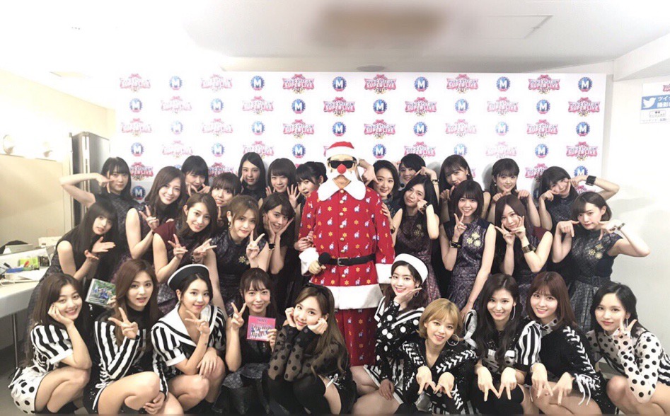 일본 걸그룹과 사진 찍은 트와이스.jpg | 인스티즈