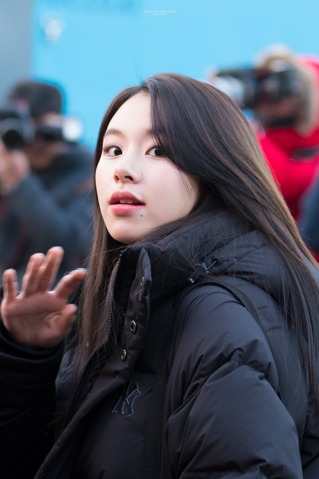 아육대 채영.JPG | 인스티즈