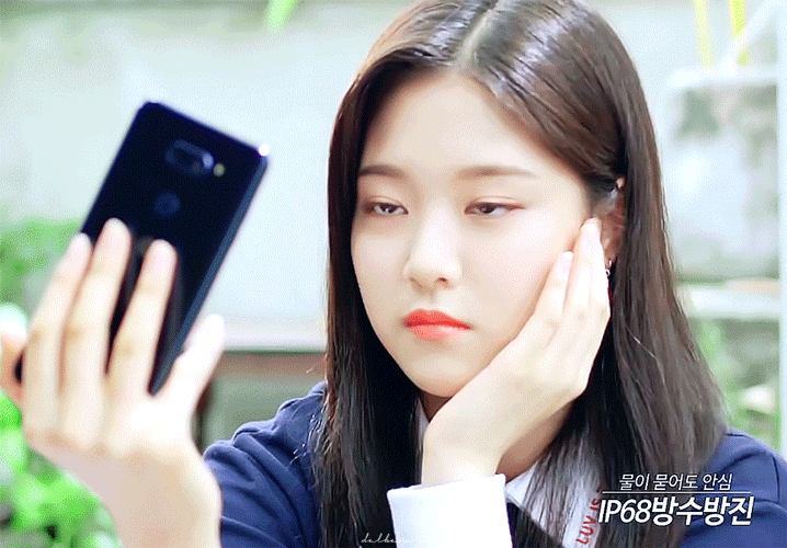 이달의소녀 현진.gif | 인스티즈