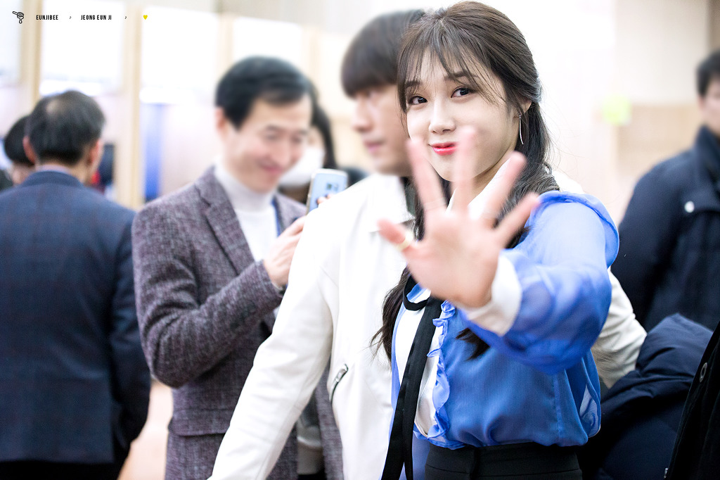 행정안전부 홍보대사 위촉식 정은지 직찍 | 인스티즈