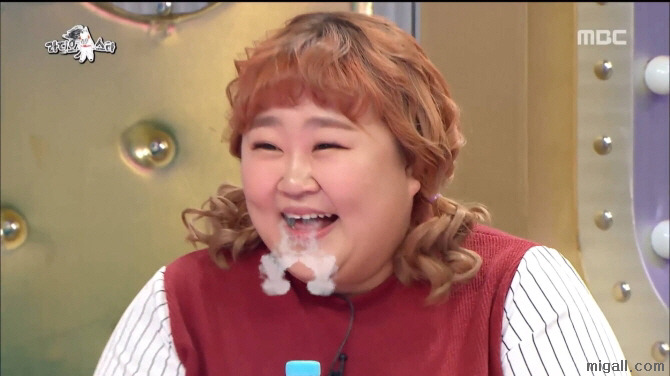 [라디오스타] 홍윤화의 연애필승 권법.jpgif | 인스티즈