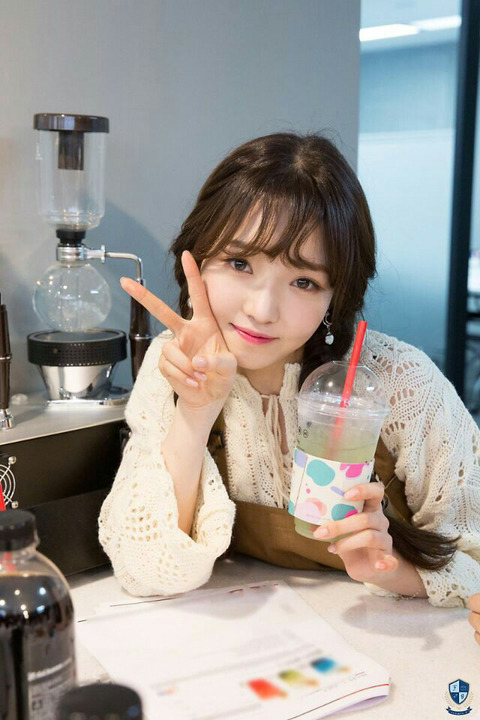 약속회 떨어지고 올려보는프로미스 나인 노지선 | 인스티즈