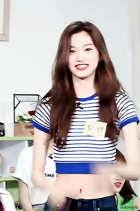 김도연 허리라인.gif | 인스티즈