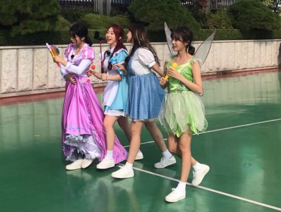리얼리티 찍는 우주소녀 | 인스티즈