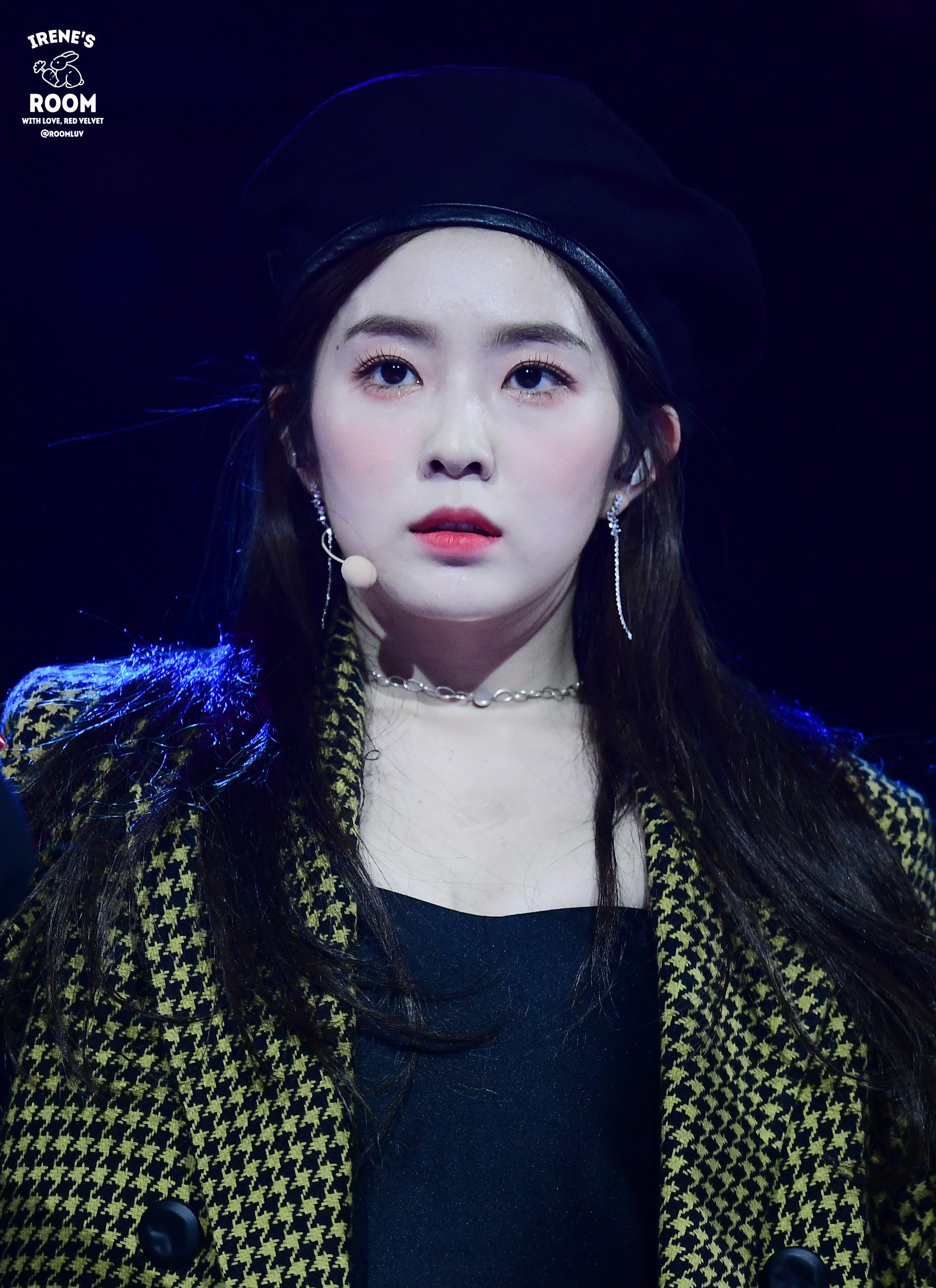 베레모 쓴 레드벨벳 아이린.jpg | 인스티즈