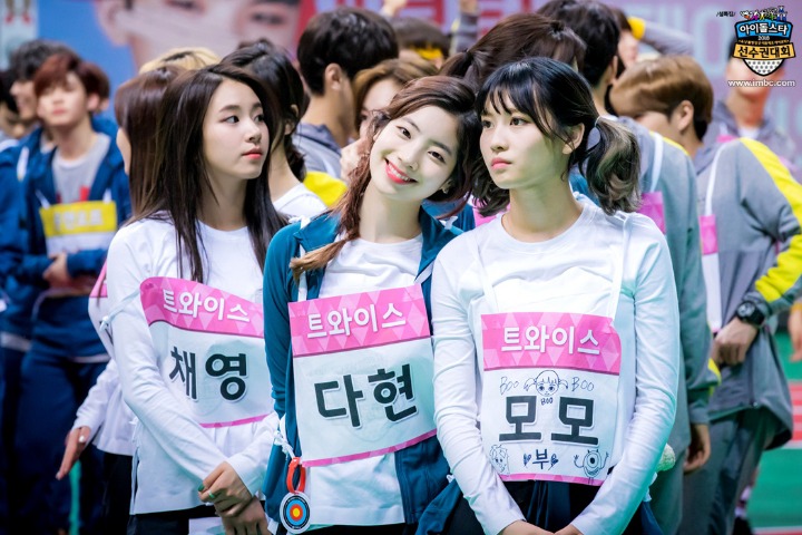 2018 아육대 비하인드 트와이스 사진 jyp | 인스티즈