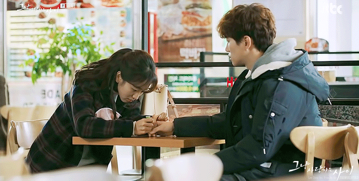 [그냥사랑하는사이] 강두&문수 커플짤 .gif | 인스티즈