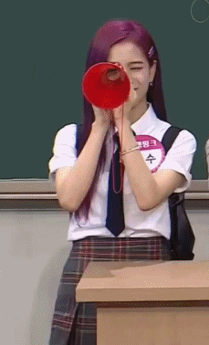 아는형님 블랙핑크 지수.gif | 인스티즈