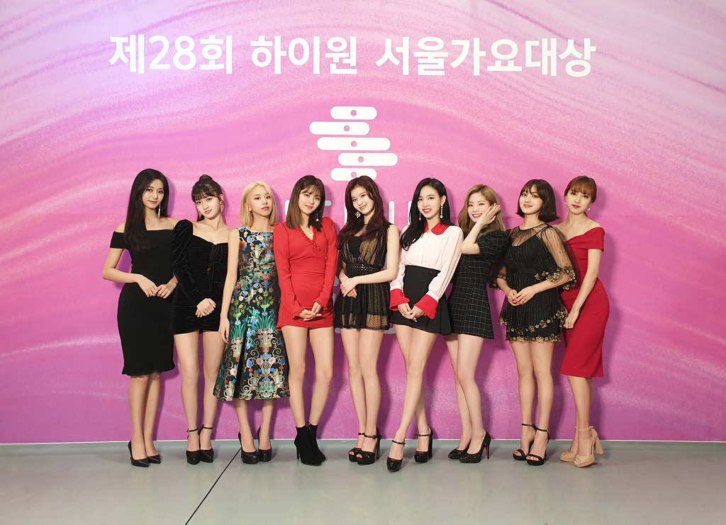 190308 트와이스 티비"제28회 서울가요대상" | 인스티즈