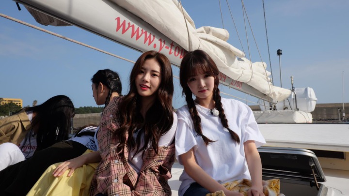 이새롬을 제외한 프로미스나인 멤버들.jpg | 인스티즈
