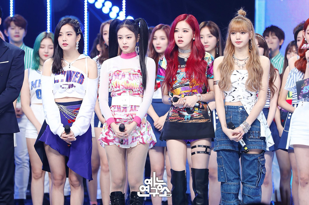 mbc 쇼음악중심 블랙핑크.jpg | 인스티즈