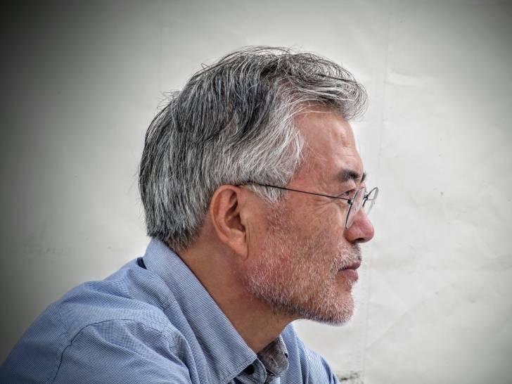 넥타이 매는 걸 싫어한다는 문재인 대통령 | 인스티즈