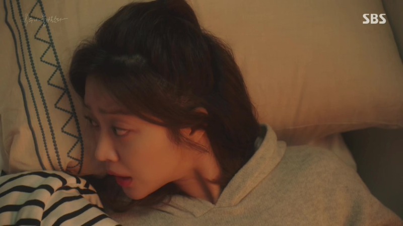 유승호가 진짜로 손만 잡고 자서 빡친 조보아 | 인스티즈