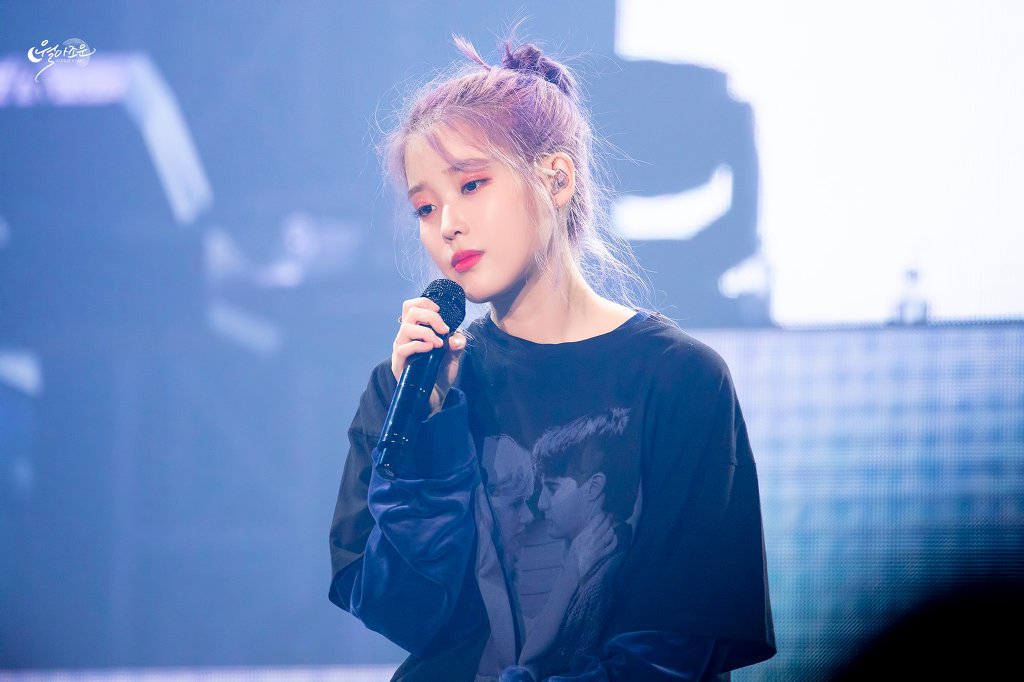 보라색 머리 아이유.jpg | 인스티즈