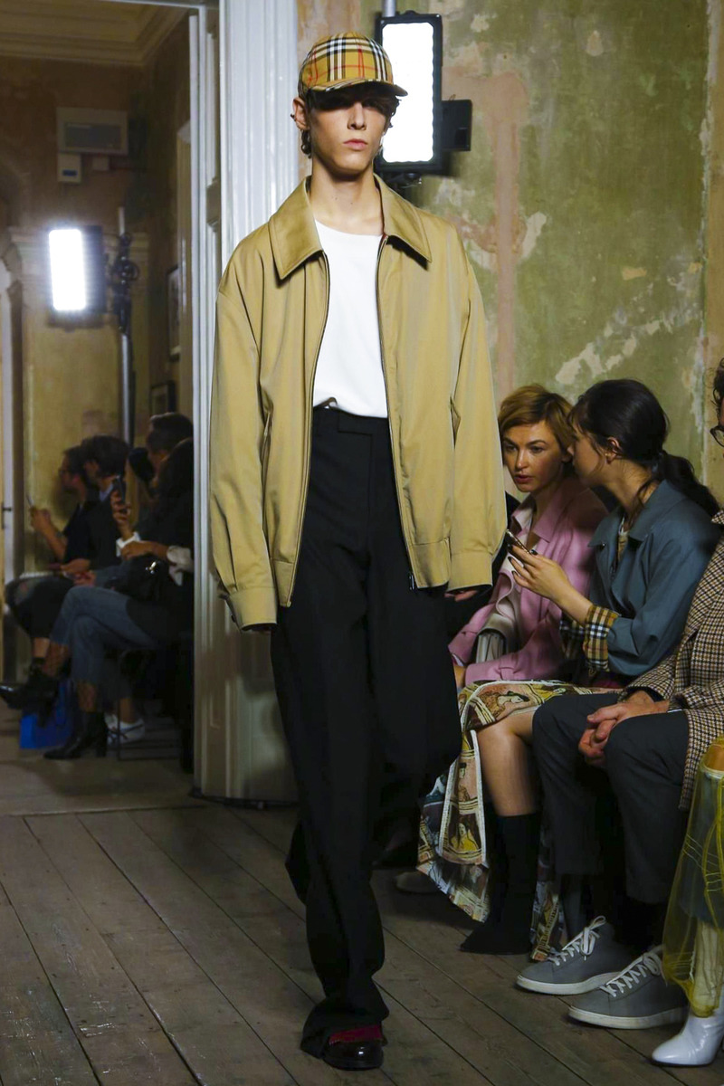 버버리 2017 F/W 컬렉션 | 인스티즈