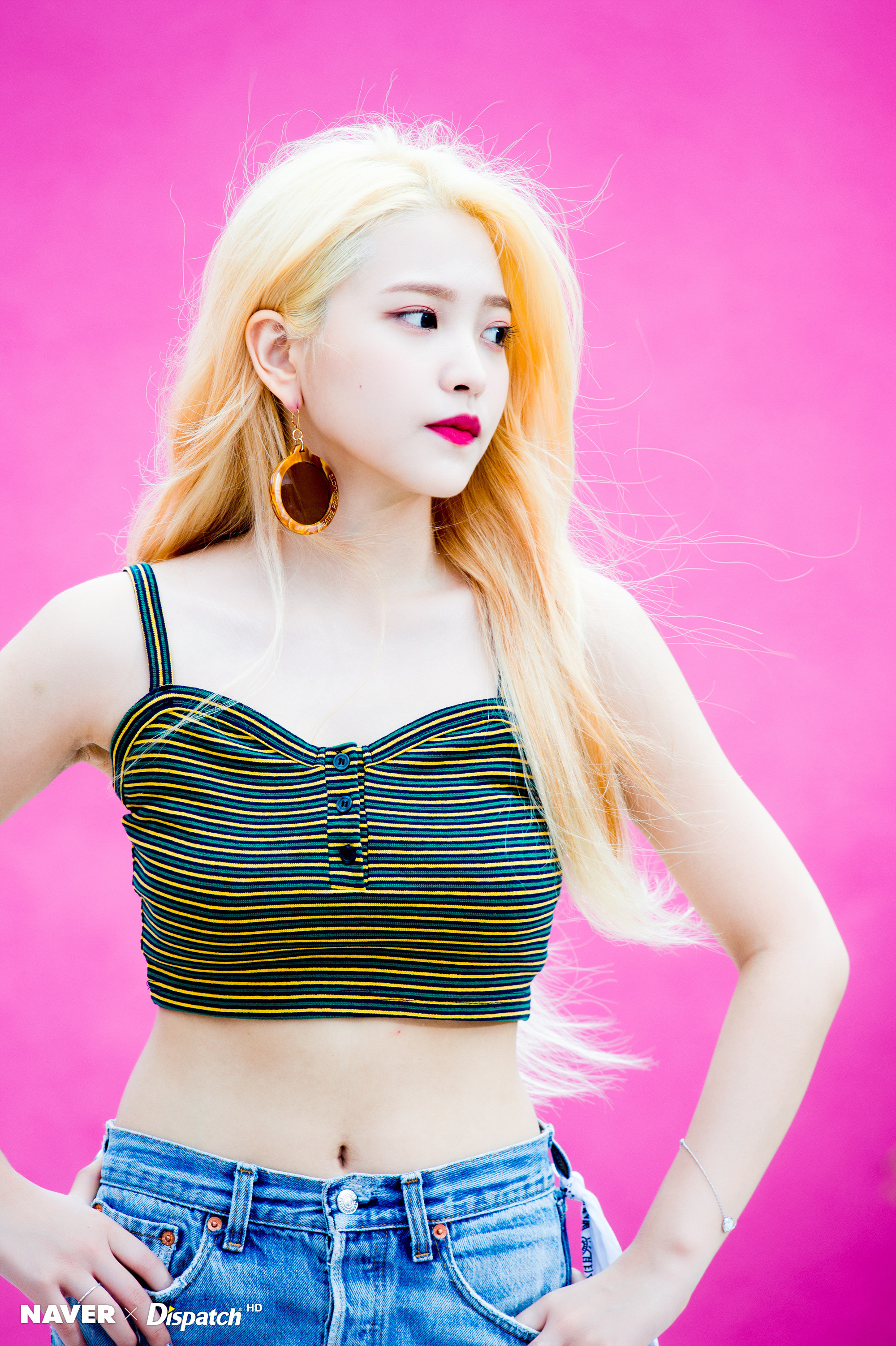 금발이 잘어울리는 예리.jpg | 인스티즈