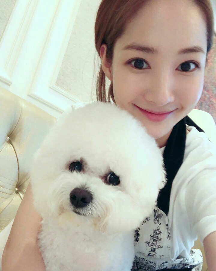 오늘자 박민영 인스타 업뎃 | 인스티즈